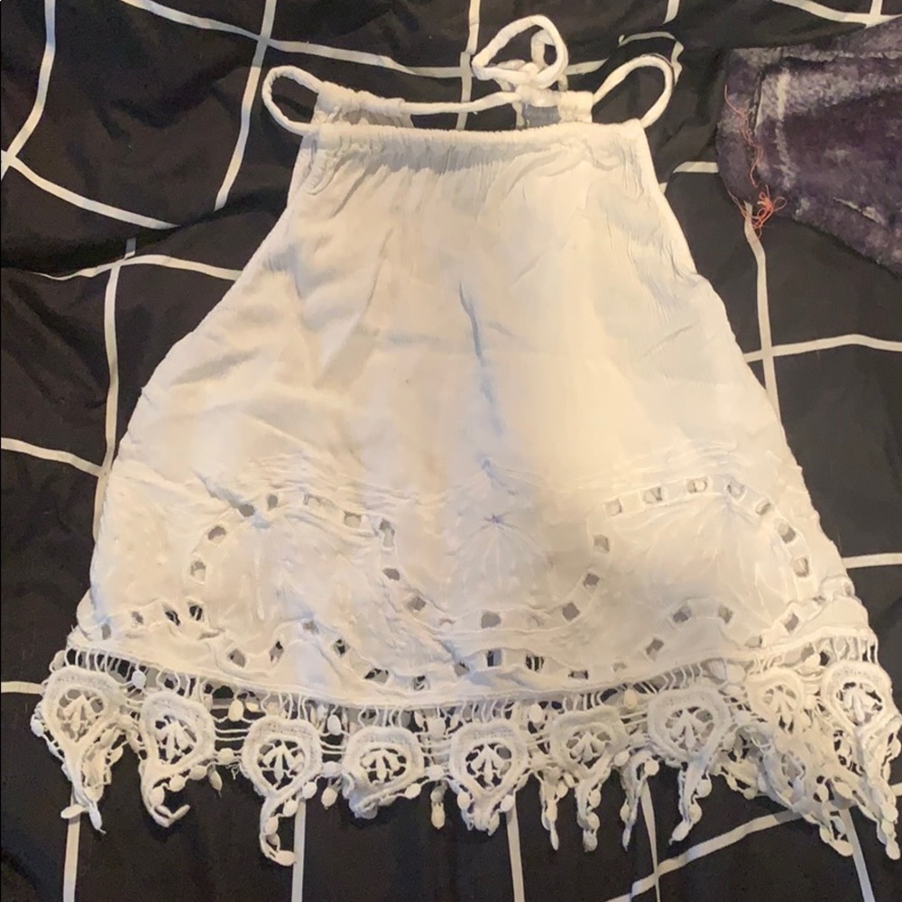 Charlotte Russe White Camisole